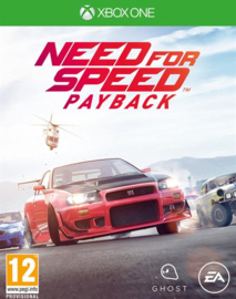 Need for Speed payback game only (xbox one tweedehands game)