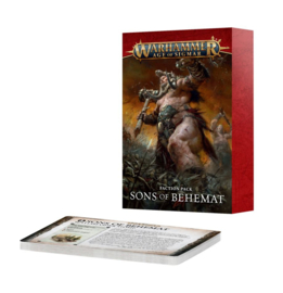 Sons of Behemath faction pack (Warhammer nieuw)