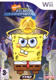 Spongebob Atlantis (Nintendo Wii tweedehands game)