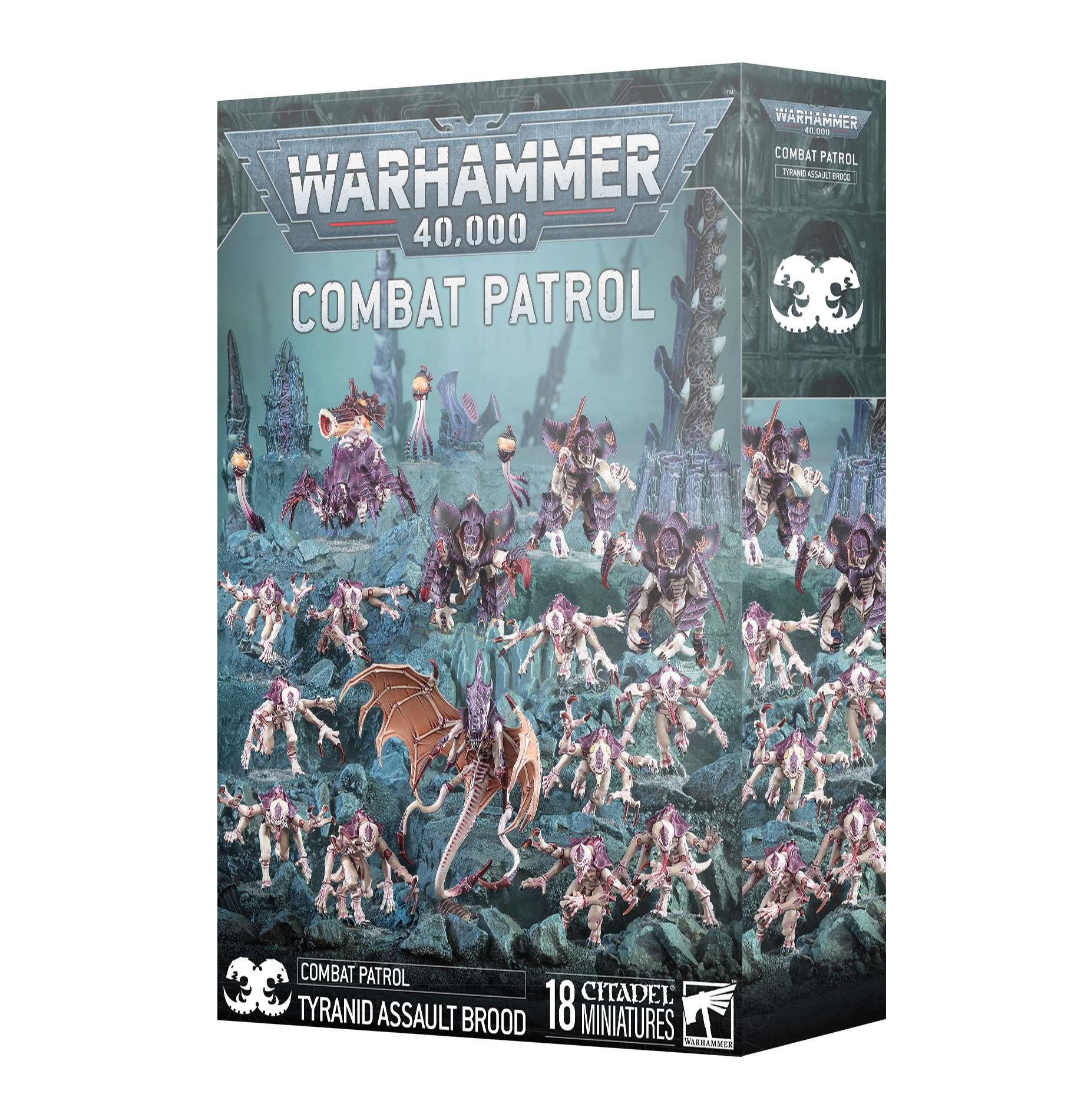 Combat Patrol Tyranids - Tyranid Assault Brood (Warhammer 40K nieuw)