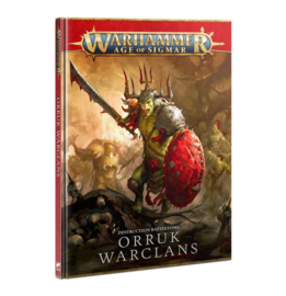 Orruk Warclans Destruction Battletome (Warhammer Age of Sigmar Nieuw)
