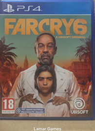 Far Cry 6 (ps4 tweedehands game)