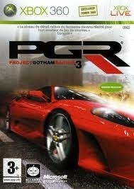 PGR 3 Project Gotham Racing (Xbox 360 used game)