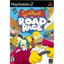 The Simpsons Road Rage zonder boekje (PS2 Used Game)
