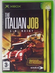 The Italian Job LA Heist (xbox used game)