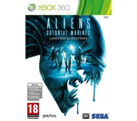 Aliens Colonial Marines Limited edition (xbox 360 nieuw)