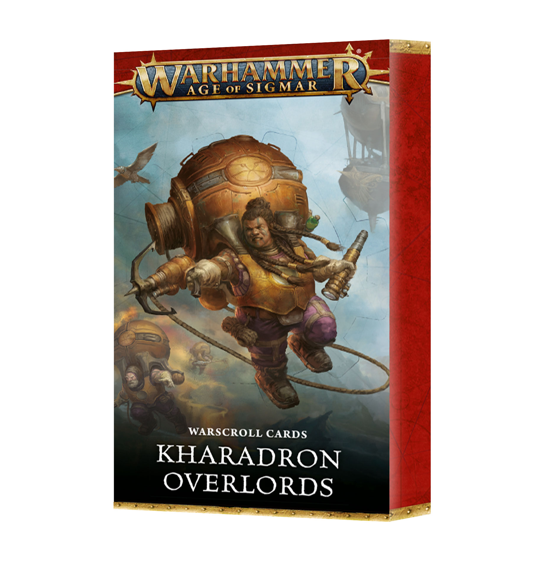 Kharadron Overlords warscroll cards (Warhammer nieuw)