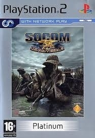 Socom U.S. Navy seals platinum (ps2 used game)