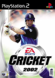 EA Sports Cricket 2002 (ps2 used game)