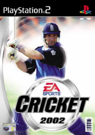 EA Sports Cricket 2002 zonder boekje (ps2 used game)