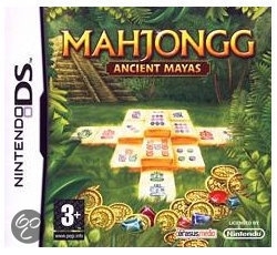 Mahjongg Ancient Mayas (Nintendo DS Tweedehands game)