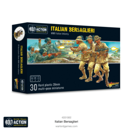 Italian Bersaglieri (Bolt action nieuw)