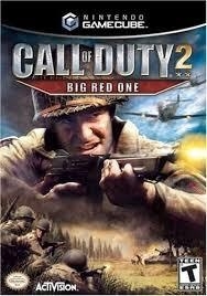 Call of duty 2 Big Red one  zonder boekje(gamecube tweedehands game)