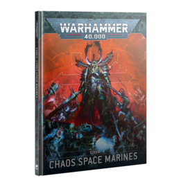 Codex Chaos Space Marines 2024 (Warhammer 40.000 nieuw)