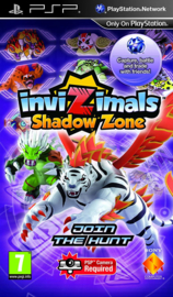 Invizimals Shadow Zone zonder camera (psp used game)