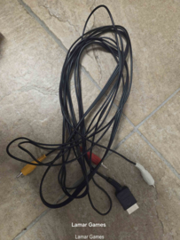 Complete ps2 met 2 controllers (ps2 tweedehands)