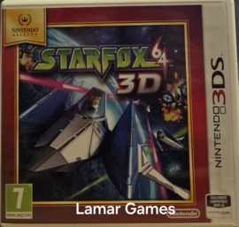 Starfox 64 3D Nintendo Selects zonder boekje (Nintendo 3DS tweedehands game)