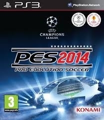 PES 2014 Pro Evolution Soccer essentials (ps3 used game)