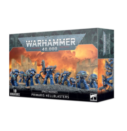 Space Marines Primaris Hellblasters (Warhammer 40.000 nieuw)