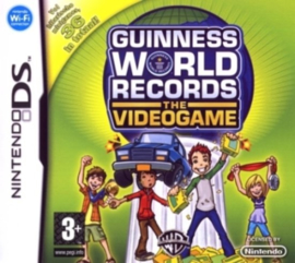 Guinness world records the videogame (Nintendo DS nieuw)