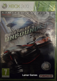 Ridge Racer Unbounded  Limited Edition (xbox 360 nieuw)