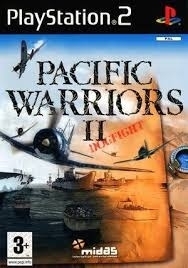 Pacific Warriors II Dogfight zonder boekje (ps2 used game)