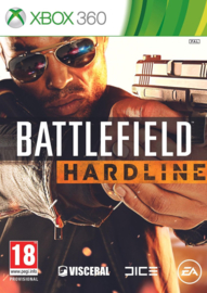 Battlefield Hardline (xbox 360 nieuw)