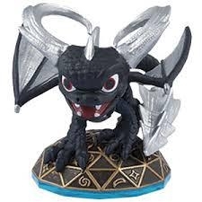 Skylanders Swap Force Dark Mega Ram Spyro (skylander tweedehands)