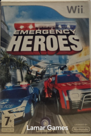Emergency Heroes (wii used game)