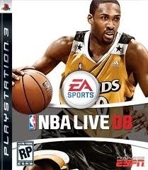 NBA Live 08 (PS3 used game)