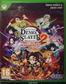Demon Slayer Kimetsu no Yaiba - The Hinokami Chronicles 2 (xbox one tweedehands game)