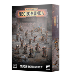 Necromunda Delaque Underhive Crew (Warhammer nieuw)