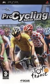 Pro Cycling 2009 - Tour the France (psp used game)