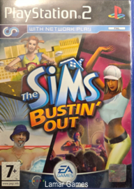The Sims Bustin Out (ps2 used game)