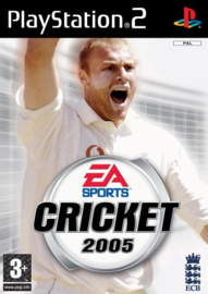 EA Sports Cricket 2005 zonder boekje (PS2 tweedehands game)
