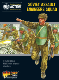 Soviet assault engineers squad (Bolt Action nieuw)