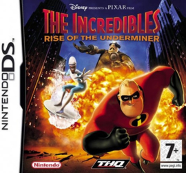 The incredibles Rise of the underminer zonder boekje (DS tweedehands game)