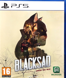 Blacksad under the skin (ps5 tweedehands game)
