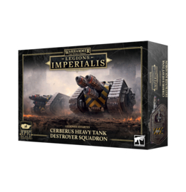 Legions Imperialis Cerberus Heavy Tank Destroyer Squadron (Warhammer nieuw)