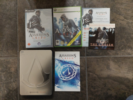 Assassin's Creed limited edition (xbox 360 used game)