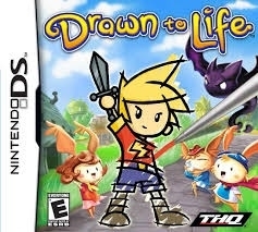 Drawn to Life - Teken je held zonder boekje (Nintendo DS used game)