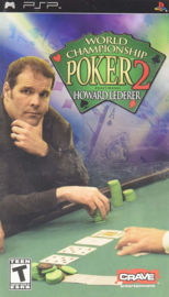 World Championship Poker 2 featuring Howard Lederer (psp tweedehands used game)