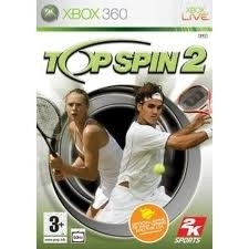 Top Spin 2 zonder boekje (xbox 360 used game)