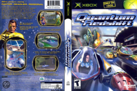 Quantum Redshift (Xbox tweedehands game)