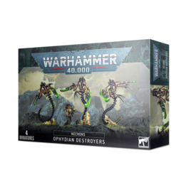 Warhammer 40.000 Necrons Ophydian Destroyers (Warhammer nieuw)