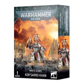 White Scars Kor-Sarro Khan (Warhammer 40.000 nieuw)