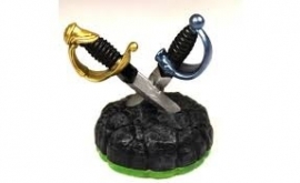 Skylanders serie 1 Ghost Pirate Swords / Piraten zwaarden (skylander used)