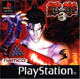 Tekken 3 zonder boekje (PS1 tweedehands game)