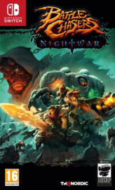 Battle chasers nightwar (Nintendo Switch tweedehands game)