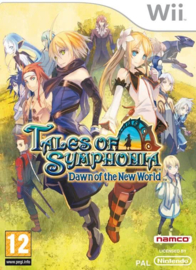 Tales of Symphonia Dawn of the new world (Nintendo nieuw)